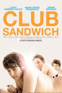 Club sándwich poster