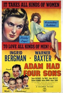 Poster for Adam Had Four Sons