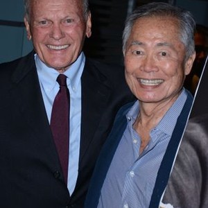 Tab Hunter, George Takei at arrivals for Special Screening of TAB HUNTER CONFIDENTIAL, Film Forum, New York, NY October 12, 2015. Photo By: Derek Storm/Everett Collection