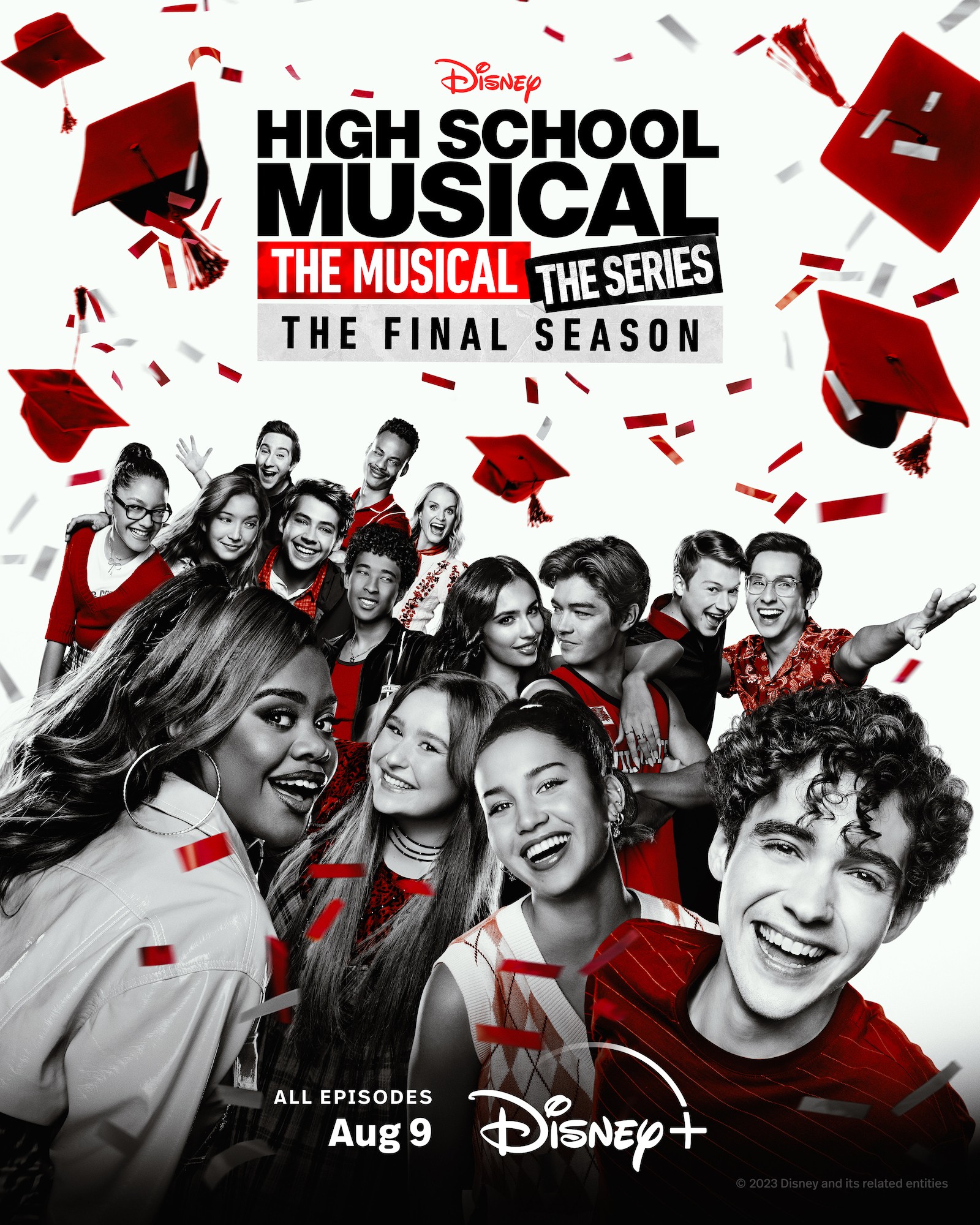 High School The Season Tomatoes Musical: Series 4 Rotten Musical: The 