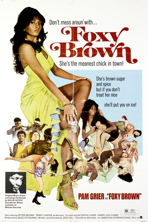 Foxy Brown poster