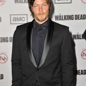 Norman Reedus at arrivals for THE WALKING DEAD Season Three Premiere, Universal City Walk Cinemas, Los Angeles, CA October 4, 2012. Photo By: Dee Cercone/Everett Collection