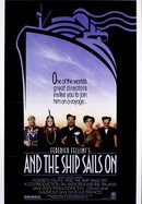 And the Ship Sails On poster image