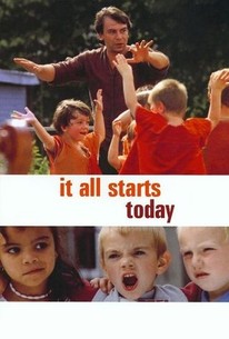 It All Starts Today poster