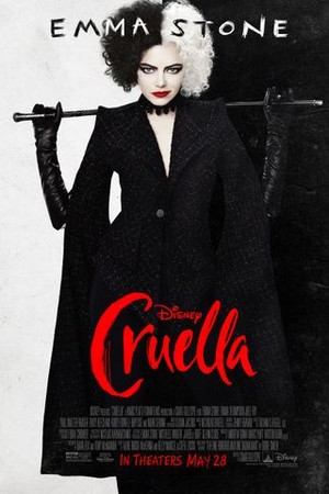 Cruella poster