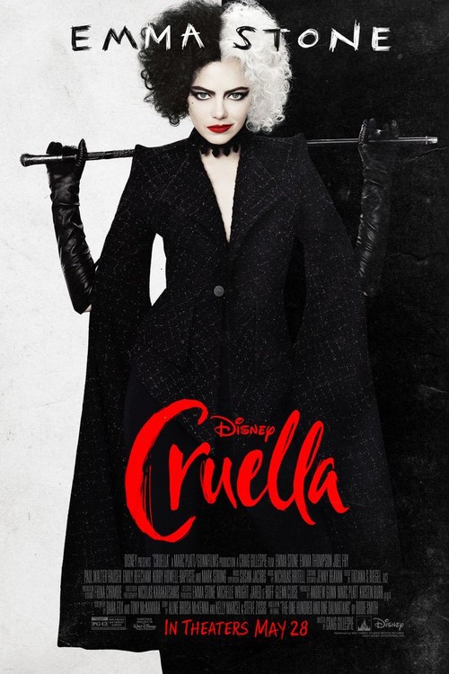 Cruella poster