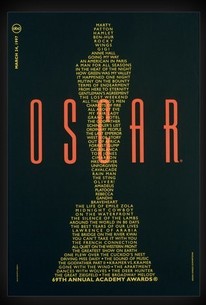 The Academy Awards: 69th Oscars | Rotten Tomatoes
