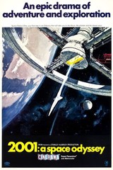 2001: A Space Odyssey poster