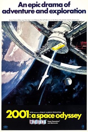 2001: A Space Odyssey poster
