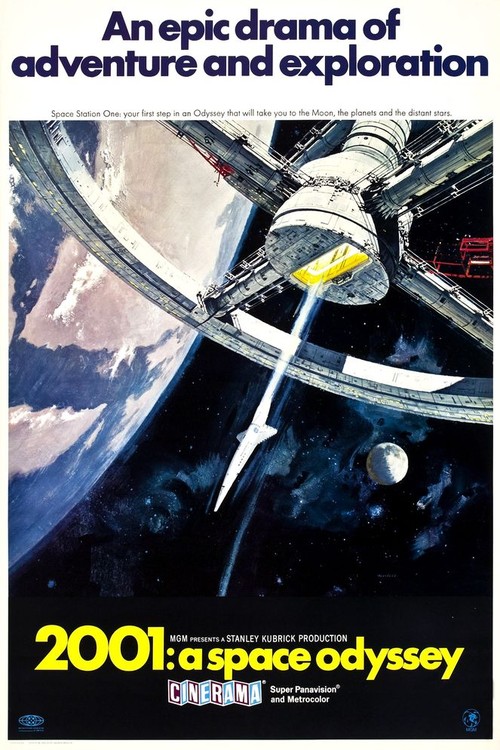 2001: A Space Odyssey poster