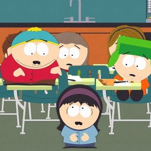 South Park, Trey Parker (L), Mona Marshall (C), Matt Stone (R), 'Bass to Mouth', Season 15, Ep. #10, 10/19/2011, ©CC