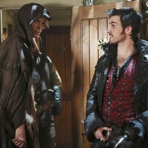 Once Upon a Time, Parker Croft (L), Colin O'Donoghue (R), 'And Straight on 'Til Morning', Season 2, Ep. #22, 05/12/2013, ©KSITE