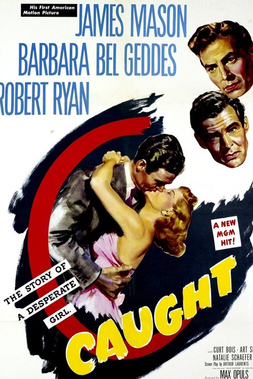 Caught poster