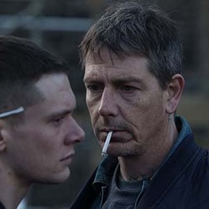 (L_R) Jack O'Connell as Eric and Ben Mendelsohn as Neville in "Starred Up." photo 18