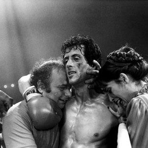 ROCKY III, Tony Burton, Burt Young, Sylvester Stallone, Talia Shire, 1982, (c) United Artists