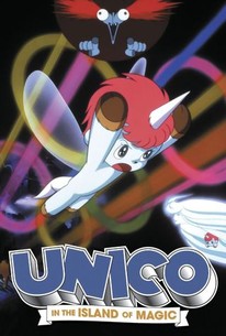 Poster for Unico in the Island of Magic