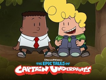Dreamworks The Epic Tales of Captain Underpants Season 3 Episode