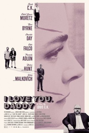 I Love You, Daddy poster