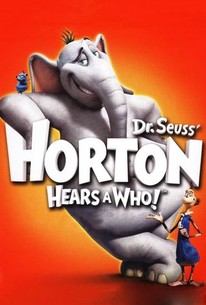 Dr. Seuss' Horton Hears a Who! - Rotten Tomatoes