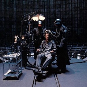 BRAZIL, Jonathan Pryce (center), 1985. ©Universal Pictures