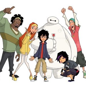 søsyge syndrom Effektivt Big Hero 6 The Series Pictures - Rotten Tomatoes