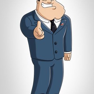 Stan Smith is voiced by Seth MacFarlane