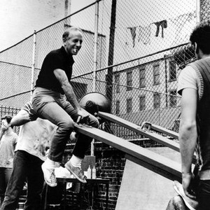 WEST SIDE STORY, Jerome Robbins on set, 1961.