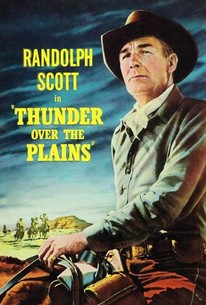 Poster for Thunder Over the Plains