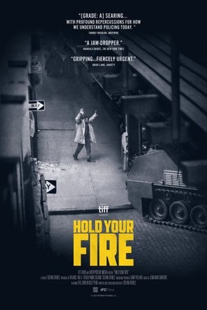 Hold Your Fire poster