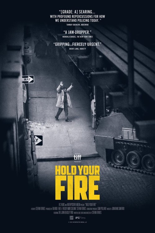 Hold Your Fire poster