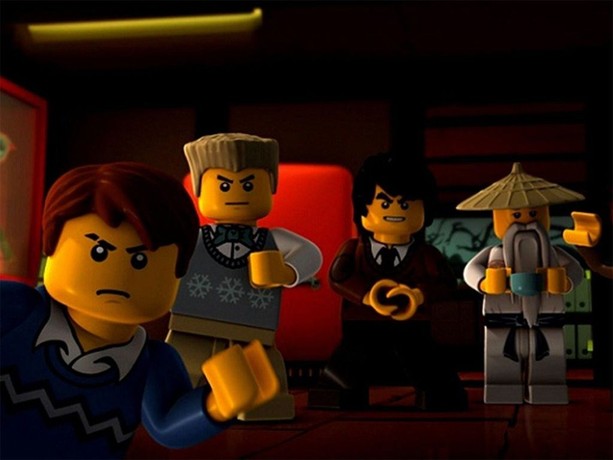 Ninjago s3 ep new arrivals 1