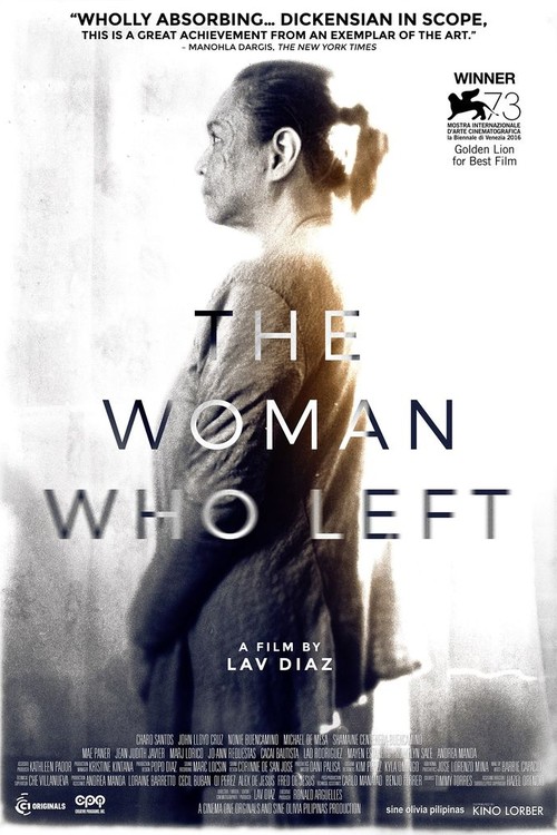 The Woman Who Left poster