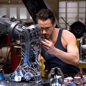 A scene from the film "Iron Man." photo 4