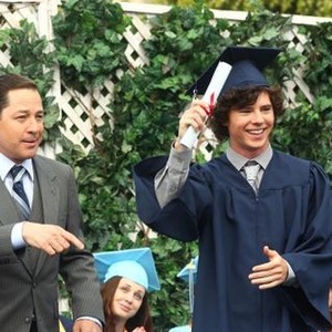 The Middle, French Stewart (L), Charlie McDermott (R), 'The Graduation', Season 4, Ep. #23, 05/22/2013, ©ABC