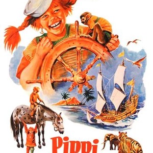 Pippi top goes aboard