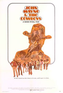 Poster for The Cowboys