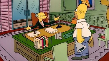 Simpsons ep best sale 1 season 1