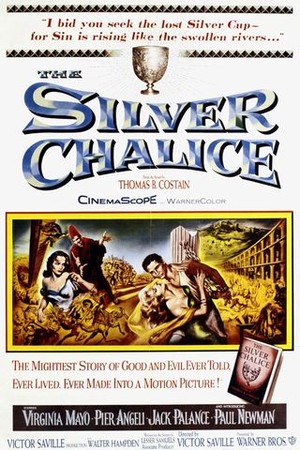 The Silver Chalice poster