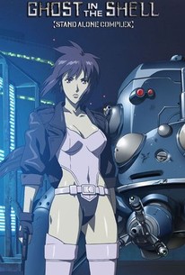 Ghost In The Shell Stand Alone Complex 2nd Gig Rotten Tomatoes
