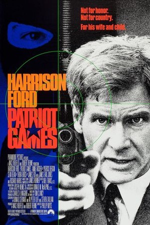 Patriot Games poster