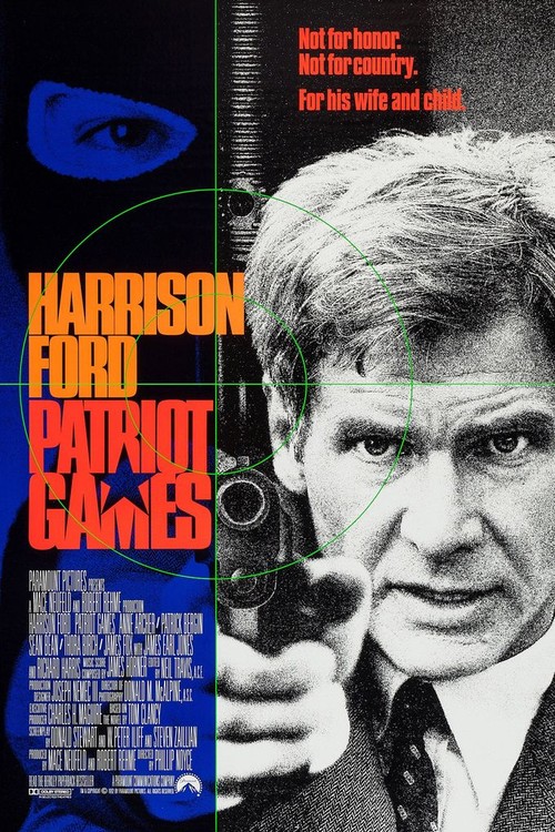 Patriot Games poster
