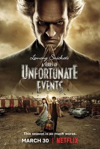 A Series Of Unfortunate Events Season 2 Rotten Tomatoes