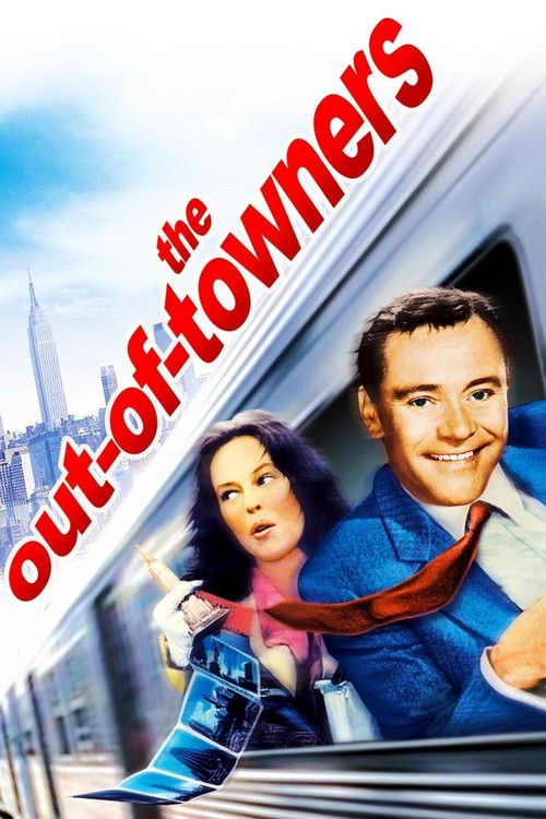 The Out-of-Towners poster