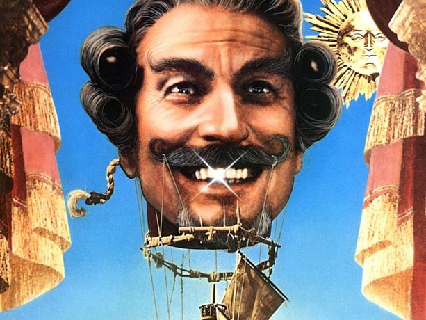 las aventuras del baron munchausen adolphus