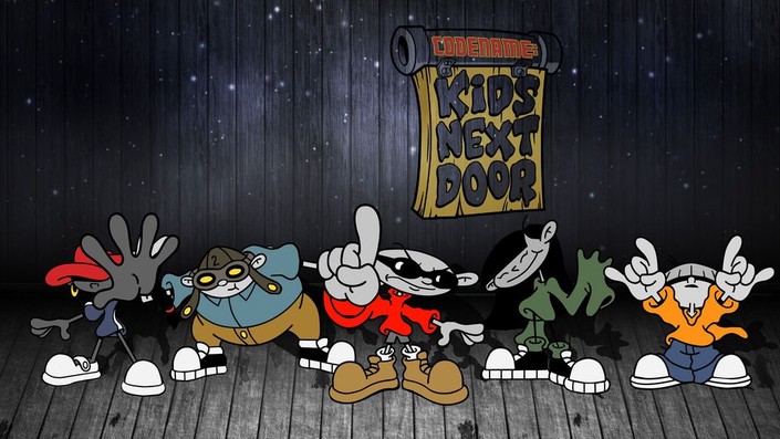 Codename kids next on sale door kisscartoon