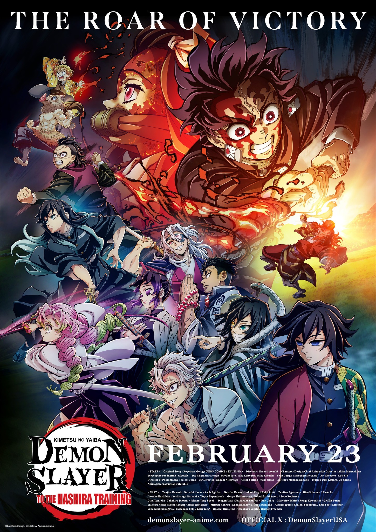 Demon Slayer: Kimetsu no Yaiba -To the Hashira Training- | Rotten