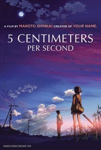 Poster for 5 Centimeters per Second