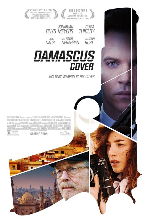 Damascus Cover poster