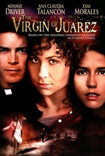 Poster for The Virgin of Juarez