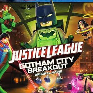 LEGO DC Comics Superheroes Justice League Gotham City Breakout